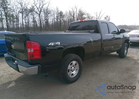 2013 Chevrolet Silverado 1500 Lt из США, поврежденный, VIN 1GCRKSE04DZ238702